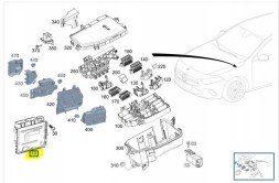 Mercedes-Benz OE ЕБУ контролера двигуна A1779005408 OM177 S63