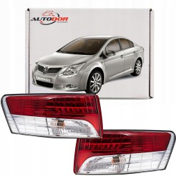 AutoDor D040800 TOYOTA AVENSIS T27 СЕДАН 2008-2012 ЛАМПИ ЗАДНІ СВІТЛОДІОДНІ ЛІВА+ПРАВА КОМПЛЕКТАЦІЯ