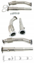 Bajpol Motosport LEON 1.8T 1M 180KMMG-DP-008 ДОСТУПНА ТРУБА SEAT LEON 1.8T 1M 180KM FWD TURBOWORKS