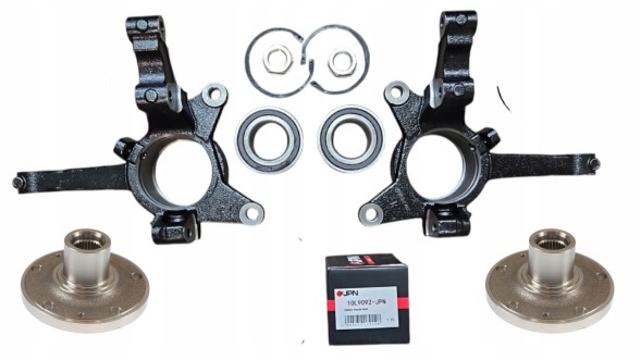 Citroen OE 364793KIT02 ПОВОРОТНИЙ КУЛАК СТУПИЦЯ ПІДШИПНИК CITROEN JUMPY PEUGEOT EXPERT SCUDO ПЕРЕДНІЙ