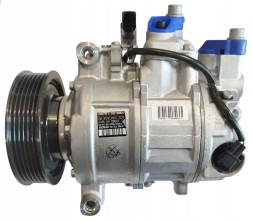 Audi OE 4F0 260 805AJ / 4F0260805AJ / 4F0260805 AJ / 248300-1600 / 437100-7020 / 447150-0780 / 447150-0785 / 447220-9800 / 447260-3500 / 6SEU14C 4F0260805AJ КОМПРЕСОР КОНДИЦІОНЕРА AUDI A6 C6 2.7 3.0 TDI ОРИГІН