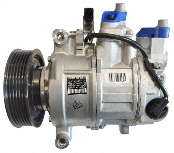 Audi OE 4F0 260 805AJ / 4F0260805AJ / 4F0260805 AJ / 248300-1600 / 437100-7020 / 447150-0780 / 447150-0785 / 447220-9800 / 447260-3500 / 6SEU14C 4F0260805AJ КОМПРЕСОР КОНДИЦІОНЕРА AUDI A6 C6 2.7 3.0 TDI ОРИГІН