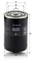 W 940 25 MANN FILTER Фільтр мастил