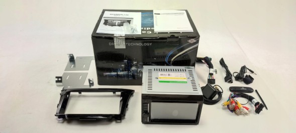 Hyundai OE РАДІО 2 DIN USB AUX NAVI GPS МОДЕМ HYUNDAI i30 SW860-R