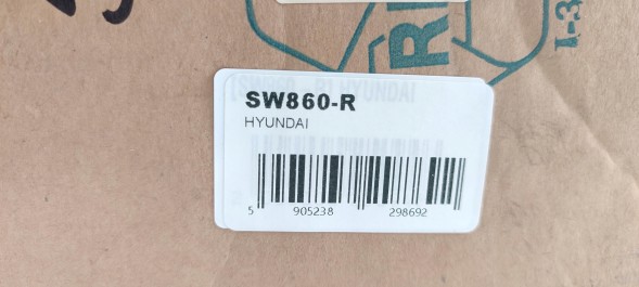 Hyundai OE РАДІО 2 DIN USB AUX NAVI GPS МОДЕМ HYUNDAI i30 SW860-R