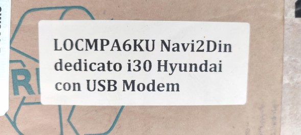 Hyundai OE РАДІО 2 DIN USB AUX NAVI GPS МОДЕМ HYUNDAI i30 SW860-R