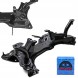 TOPGER SF-SU100 Кронштейн TOPGER передній для Suzuki SX4, якісний замінник