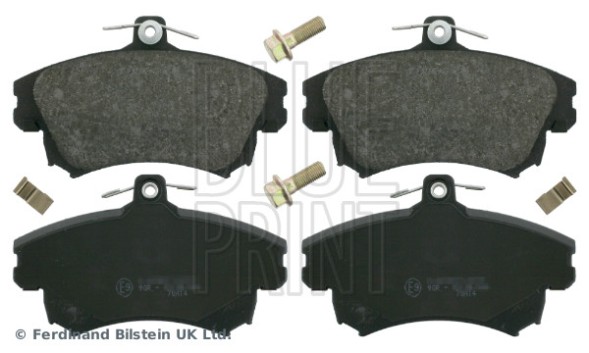 ADC44267 BLUE PRINT Комплект гальмівних колодок з 4 шт дисків