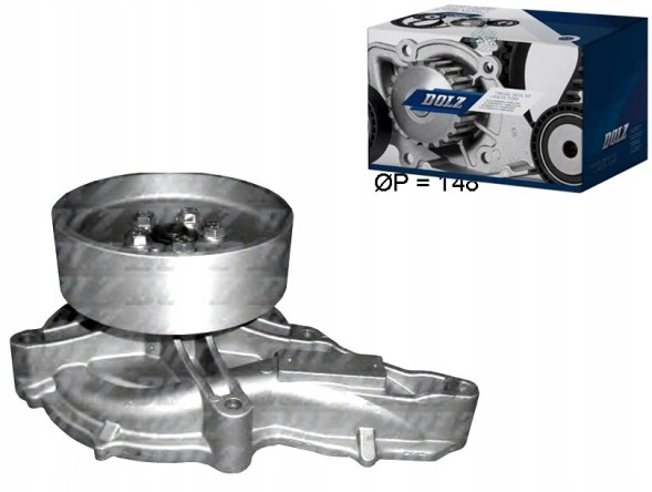 Dolz PRO/R612 DOL Водяний насос - води [DOLZ] + помічник зіткнення #34