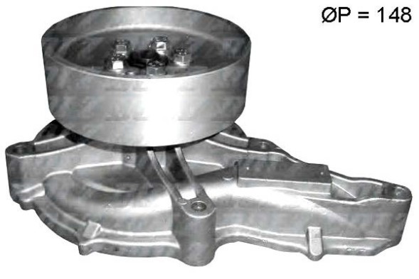 Dolz PRO/R612 DOL Водяний насос - води [DOLZ] + помічник зіткнення #34