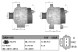 V-maxzone Part VIC-51884 Альтернатор для FORD C-MAX, FIESTA V, FIESTA V Van, FOCUS C-MAX, FOCUS II,