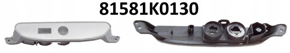Toyota OE EO-81581K0130 TOYOTA YARIS ЗАДНІЙ ЛІХТАР OE 81581K0130