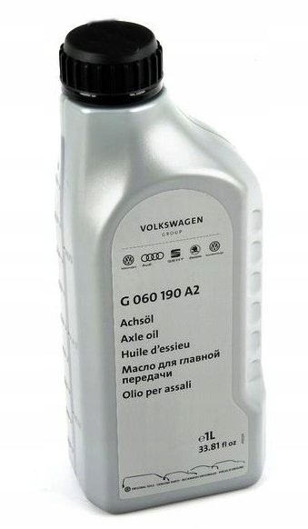 Volkswagen OE G060190A2 Олива трансмісійна диференціалу заднього мосту VW Audi Cupra OE