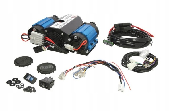 ARB CKMTA12 КОМПРЕСОР 29PSI, 12В, 174,4Л/ХВ. (ДЛЯ ПІДТРИМКИ ФУНКЦІЙ БЛОКУВАННЯ ТА НАКАЧУВАННЯ