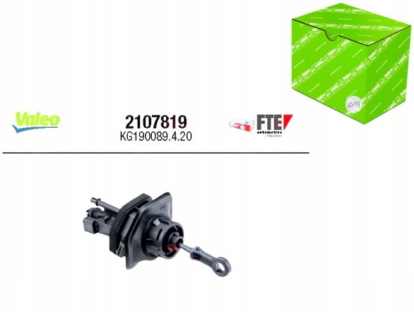 Valeo 2107819 Насос зчеплення valeo 2107819