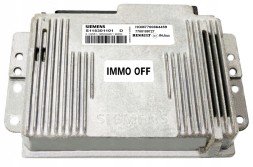 Siemens KOMPUTER ECU RENAULT 1.4 S115301101D HOM7700864459 IMMO OFF Комп'ютер ecu renault 1.4 s115301101d hom7700864459 immo off