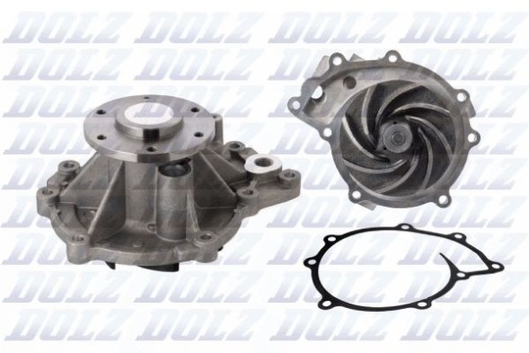 V-maxzone Part VIC-258699 Насос охолоджуючої рідини DOLZ M682 для MAN FOC, HOCL, LION'S CITY, M 2000 L,