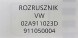 Valeo 438418 Новий стартер для volkswagen / seat / audi - 02a911023d