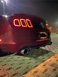 CHINA 206 Глушники вихлопу кінцевий проліт ford mustang gt 3,7 5,0 125мм