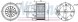 Nissens 87223 Повітродувка volvo s60 10-, v60 10-, v70 00-, s80 06-,