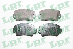 05P731 LPR Комплект гальмівних колодок з 4 шт дисків