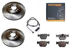 Denckermann CR6166A Диски колодки датчик bmw x5 e53 2000-2007 передні kpl 332мм х 30мм