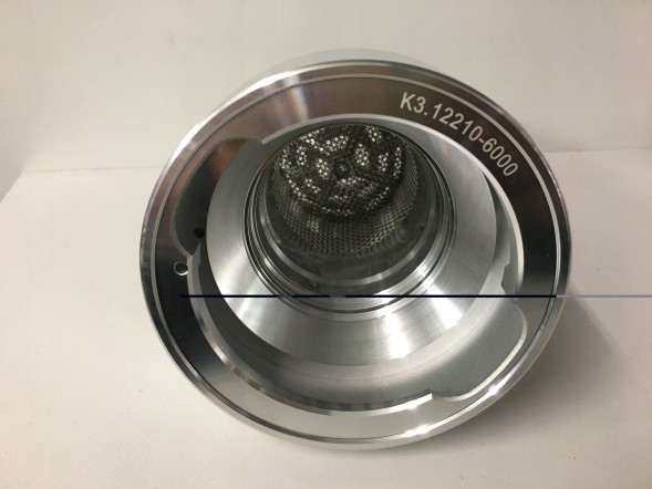 MAN OE K3.12210-6000 Захист заливки паливного бака суцільний 80мм