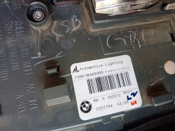 BMW OE BMW X5 E70 Права задня фара кришки багажника 2012 7227794