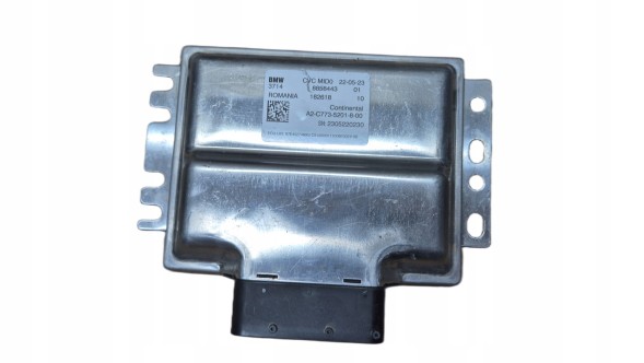 BMW OE STEROWNIK ZAWIESZENIA CVC MID0 BMW X3 G45 XM G09 Контролер підвіски Модуль CVC MID0 BMW X3 XM G09 OE 8858443 ОРИГІНАЛ