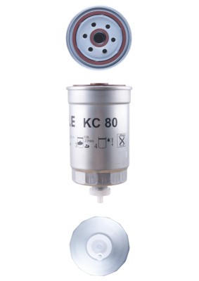 KC80 MAHLE ORIGINAL Фільтр палива