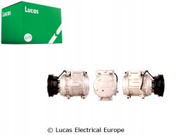 Lucas ACP228 Компресор кондиціонера toyota land cruiser 100, ленд круїзер 80 4.2d