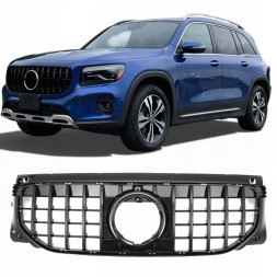 Proteile A247034 МУЛЯЖ РЕШІТКИ MERCEDES GLB X247 LIFT 2023+ PANAMERICANA AMG GT ЧОРНИЙ ГЛЯНЕЦЬ