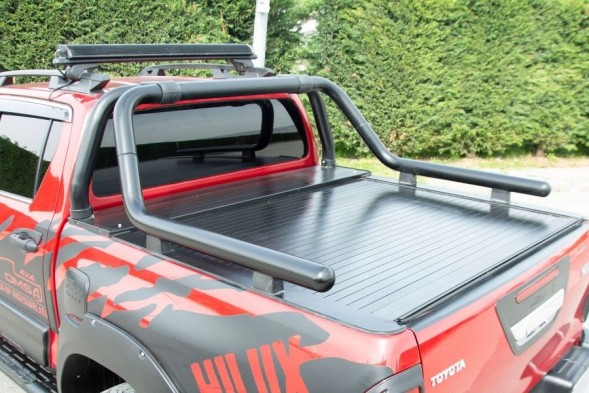 Китай 97RBK176S Труби Mitsubishi L200, трубопроводи, обрешітка Kobra, Ø76