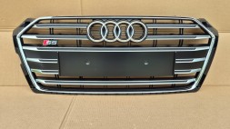 Audi OE GRILL AUDI S5 8W6 PRZEDLIFT 2016-2019 KPL Z EMB Решітка радіатора (гриль) Audi S5 A5 F5 8W6 16-19 Комплект OE 8W6853651AP Оригінал Нова