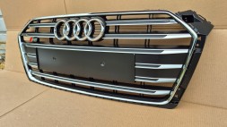 Audi OE GRILL AUDI S5 8W6 PRZEDLIFT 2016-2019 KPL Z EMB Решітка радіатора (гриль) Audi S5 A5 F5 8W6 16-19 Комплект OE 8W6853651AP Оригінал Нова