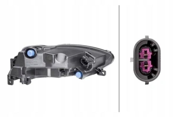 Hella  Протитуманна лампа 1nd012 996-011