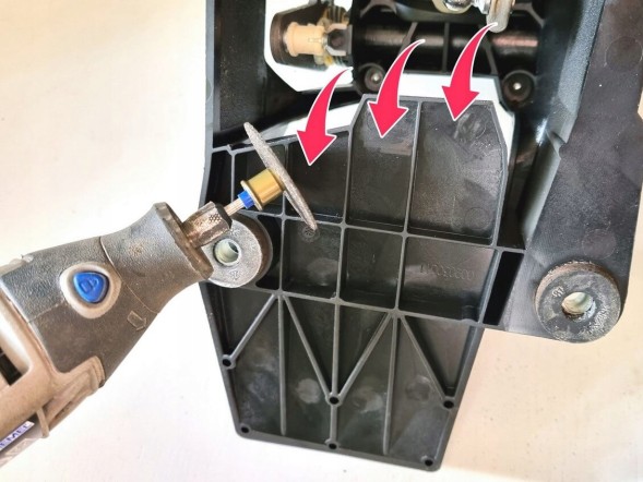 Sweden Saab 93 Short Shifter - швидке перемикання передач