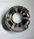 BMW OE Насадка на вихлопну трубу BMW G20 G21 G22 G26 Чорний глянець 5A27118
