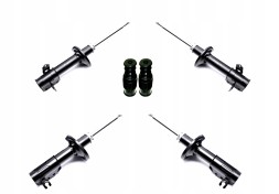 MCS MCS-161705-1 4x АМОРТИЗАТОРИ КРИШКИ ВІДБОЇ передні задні MAZDA 323 ( BA ) + F 1994-1998 ##
