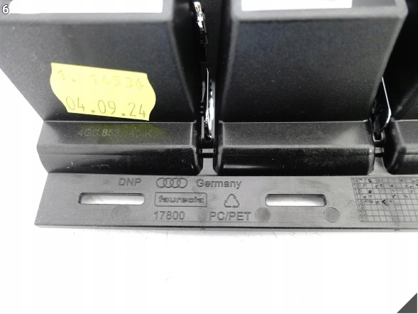 Audi OE 67509597_mpdparts 4G0853140K AUDI A6 ALLROAD C7 4G0 LIFT 14-18 БАМПЕР РЕШІТКА РАДІАТОРА ПЕРЕДНЯ