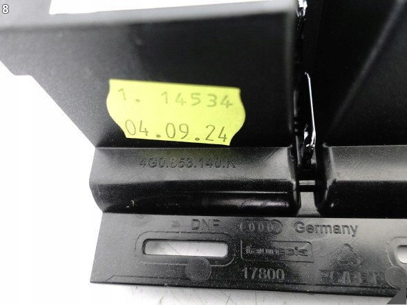 Audi OE 67509597_mpdparts 4G0853140K AUDI A6 ALLROAD C7 4G0 LIFT 14-18 БАМПЕР РЕШІТКА РАДІАТОРА ПЕРЕДНЯ