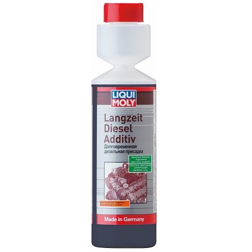 2355 LIQUI MOLY Присадка до палива Liqui Moly Langzeit Diesel Additiv 0 25л