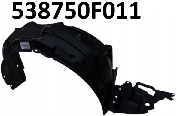 Toyota OE MS-538750F011 TOYOTA COROLLA VERSO ПІДКРИЛОК ПЕРЕДНІЙ OE 538750F011