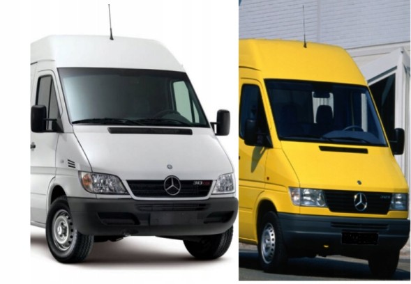 Китай 564626 КРІШКА ЗАДНІХ ДВЕРЕЙ СЛОТ SPRINTER VW LT 95-06