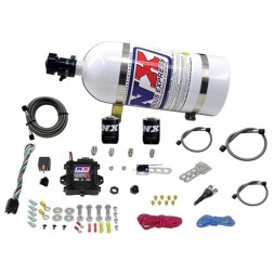 NX USA-NX-20928-10 Комплект нітро Instaboost Digital - балон 4.5 кг Nitrous Express NX-20928-10