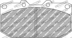 Ferodo FCP986Z Гальмівні колодки ferodo dsuno фронт вечірка nissan 200sx 300zx silvia