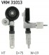 SKF VKM 31013 Рулон натягувача клинового ременя vkm 31013 skf audi