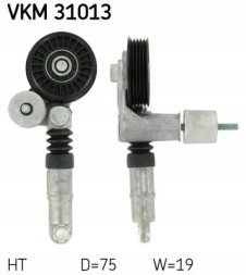 SKF VKM 31013 Рулон натягувача клинового ременя vkm 31013 skf audi