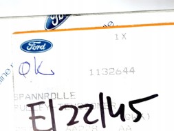 Ford OE 1132644 Натягувач кЛИНОВОГО ременя багатоколірний FORD Transit Mondeo MK3 OE
