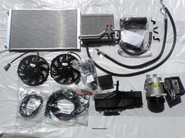 Autoclima 01015021.1 Комплект кондиціонера Ducato 2.8 JTD Євро 3 Кондиціонер Кампер